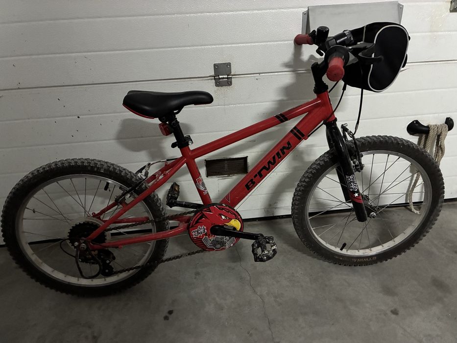 Bicicleta btwin racing boy 320