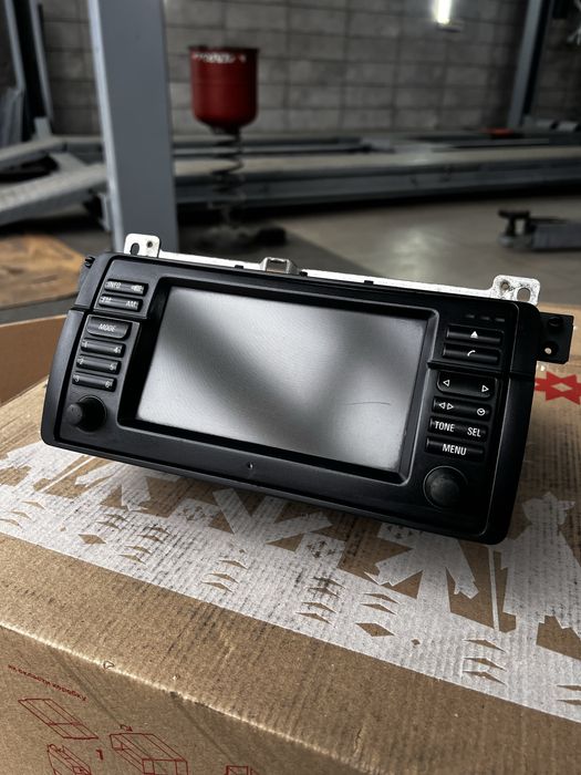 Продам  штатную магнитолу BMW E46/E53