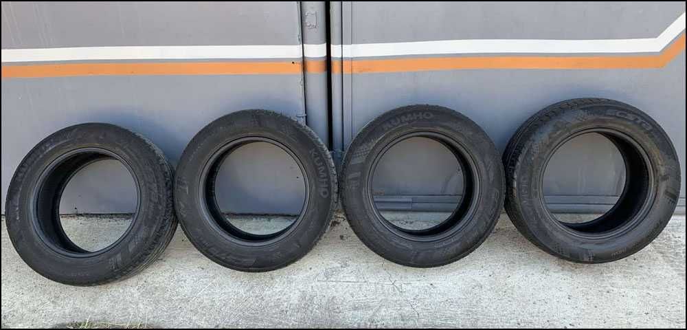 Шини літні Kumho Ecsta HS51 225/55/R16 2019 року