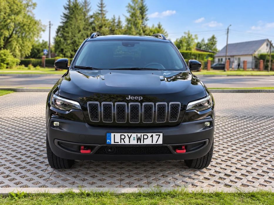 Jeep Cherokee Jeep Cherokee Trailhawk 3.2 V6 4x4 100% orginał -Nie Malowany!
