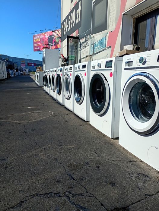 OUTLET Janki, ul. Wspólna 6 Nowa dostawa, pralki BOSH I SIEMENS CENA OUTLET!