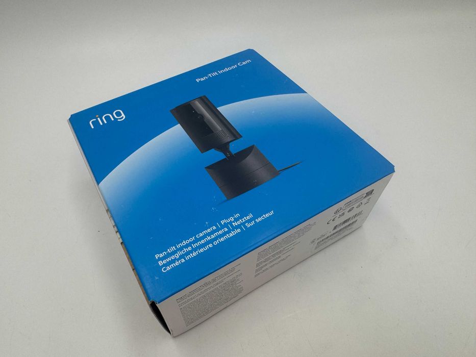 Nowa Kamera Ring Pan-Tilt Indoor Cam Komplet