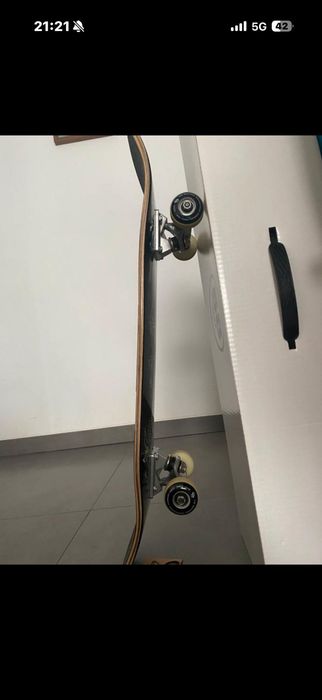 Skate da quiksilver novo