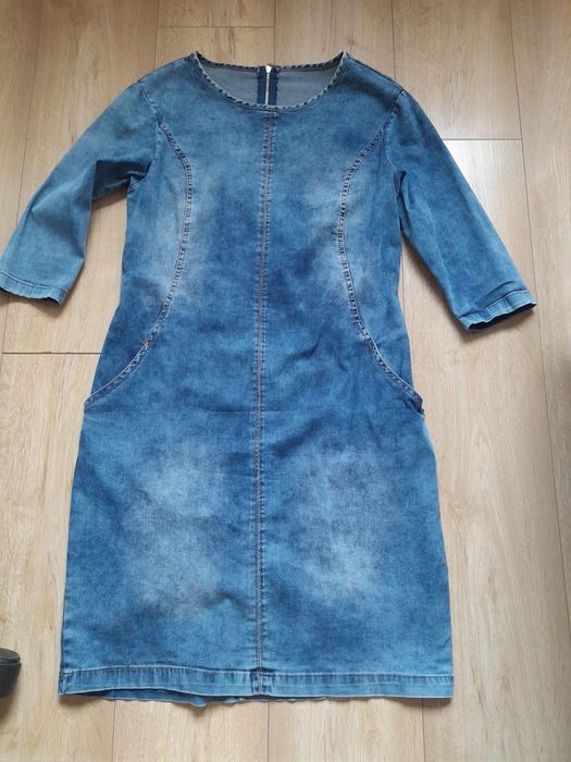 Sukienka jeansowa L
