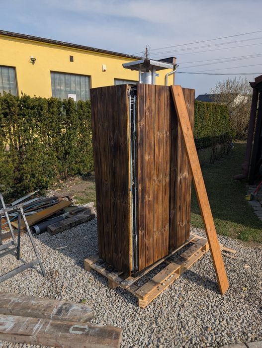 Wędzarnia duża 120x90 komora wędzenia zaizolowana wełną