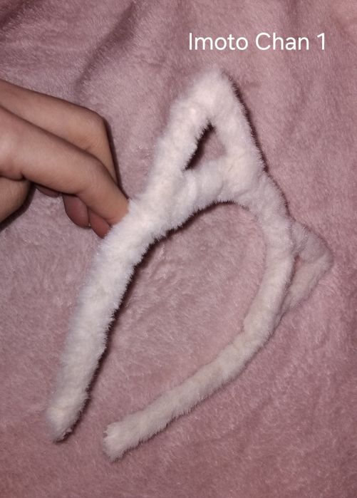 Плюшевый обруч универсальный