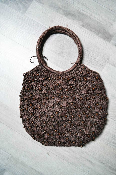 Torebka Ann Taylor Loft pleciona