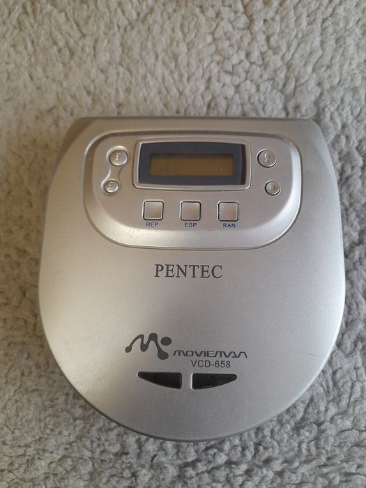 PENTEC vcd/cd/mp3 плеєр