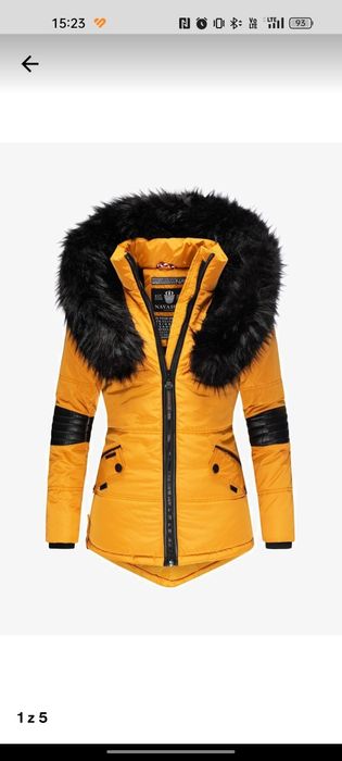 Nowa kurtka zimowa