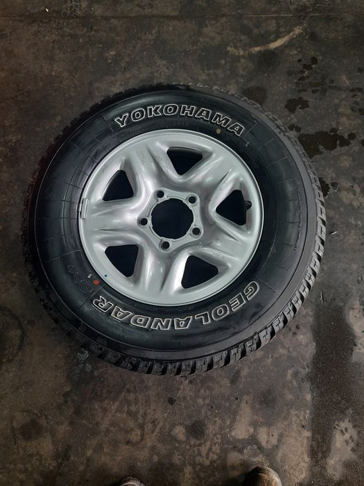 Koła 285/65R17 116H 5x150 8j Yokohama Geolandar G94 (2 szt)