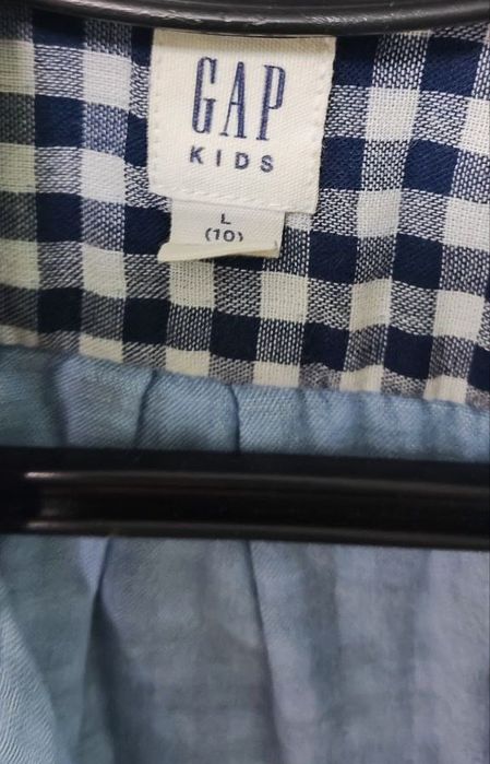 Рубашка на мальчика 10-12 лет брендовая