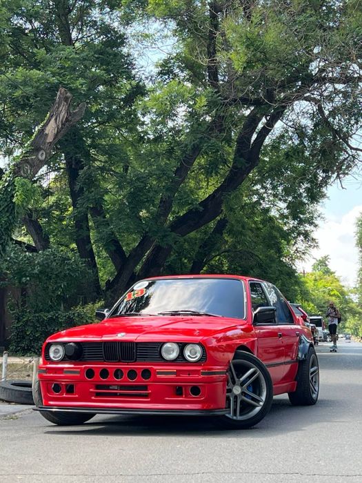 BMW e30 drift m62 дрифт