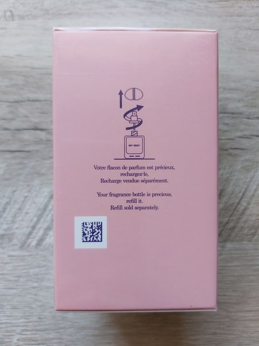 Giorgio Armani My Way 90 мл/Cerruti 1881 Pour Femme 50 мл