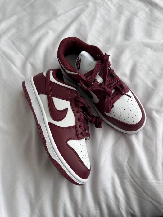 Жіночі кросівки  SB Dunk Bordo,данк бордо,Nike Dunk SB dunk cherry