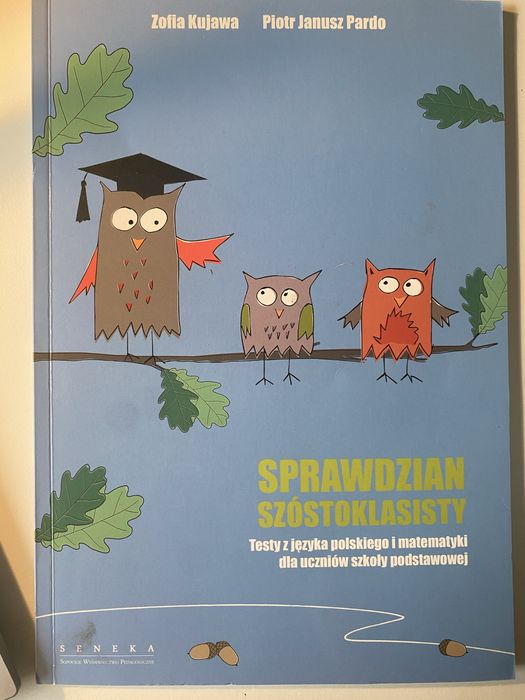 Testy j.polski matematyka klasa 6
