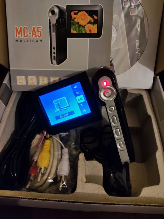 Câmara Odys MC-A5
Como nova na caixa.
Não teve uso
Ainda tem película