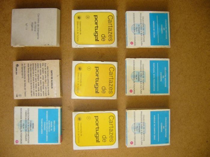 Carteiras de fósforos