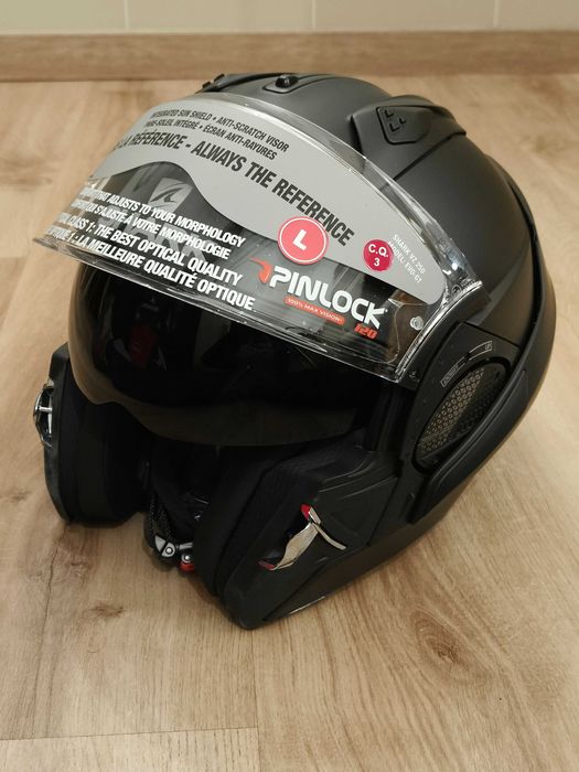 Capacete de Moto Modular Shark EVO-GT "Novo"