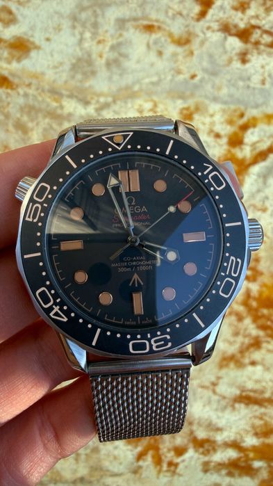 Zegarek OMEGA seamaster 300M, nowy bez pudełka