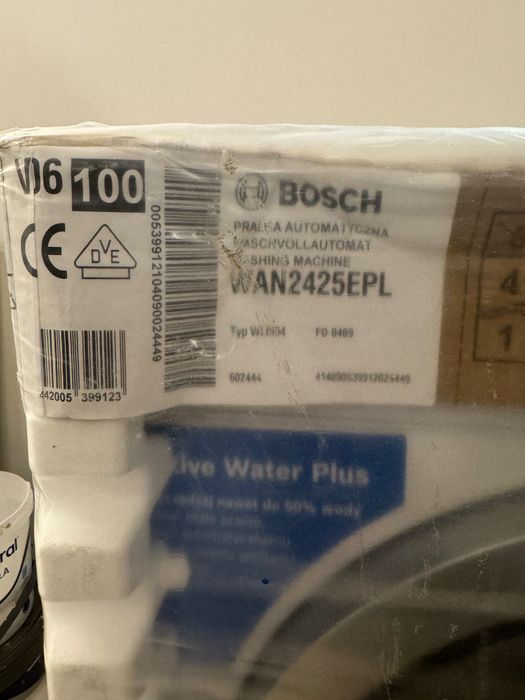 Nowa pralka Bosh WAN2425EPL