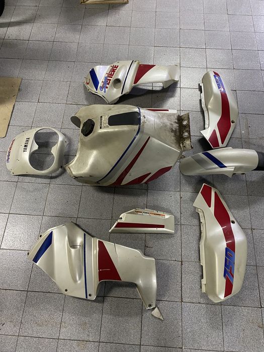 Yamaha xtz 750 super tenere