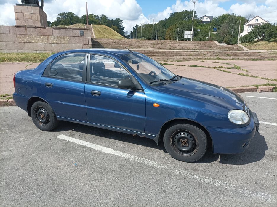 ZAZ Lanos 1.5, пробіг 85 тисяч км.