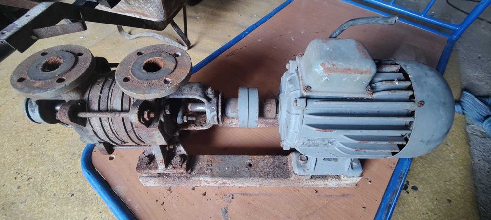 Zbiornik hydroforowy 300L z pompą i silnikiem TAMEL 1.5kw