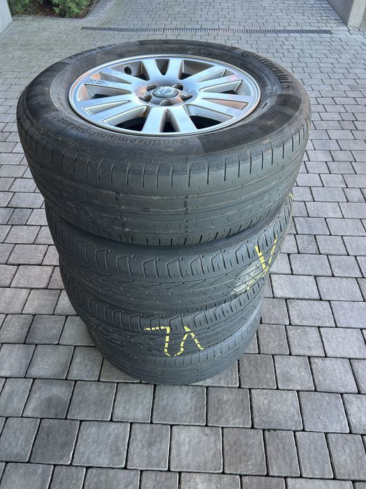 Alufelgi z Oponami Volvo XC90, 235/65R17, Super Stan!!!