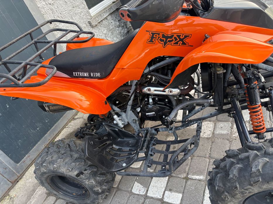 Quad Shenke 250 cm³ – 2016 r. | Zarejestrowany i ubezpieczony