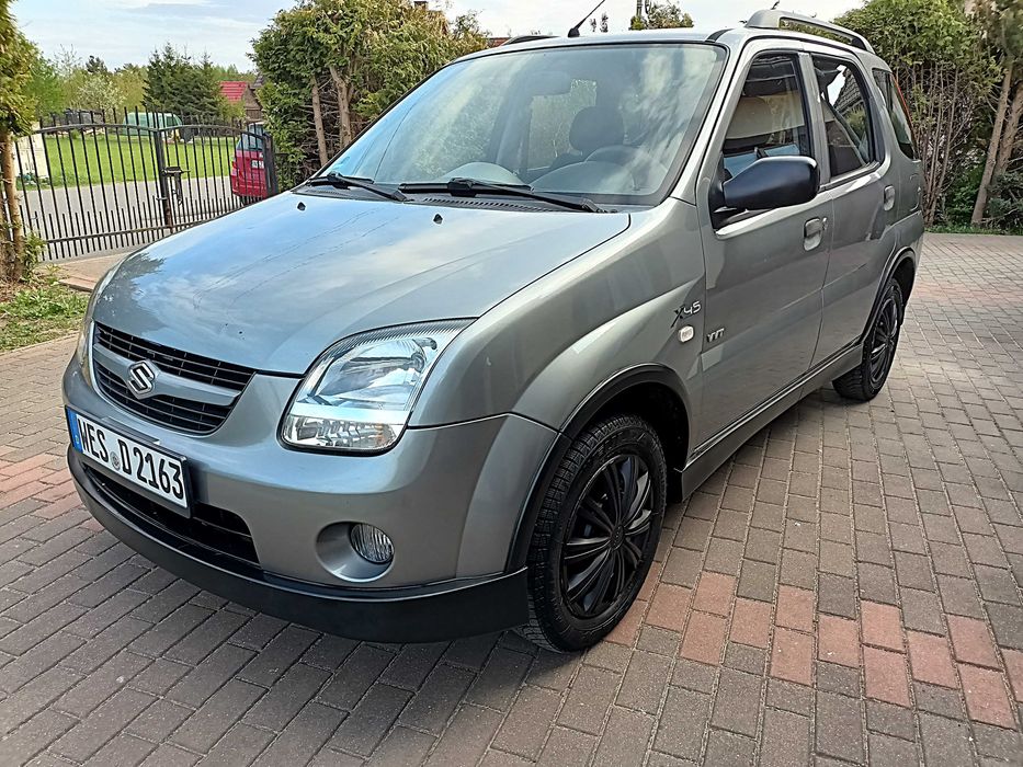 Suzuki Ignis 1,3 benzyna 94KM! Niemcy! Opłacony! Klimatyzacja! 2007r.!