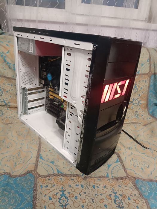 MSI Classic Edition | i7 4790 / 16GB DDR3 / HDD 500GB / SSD 256GB