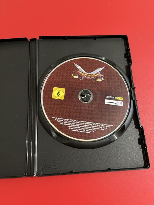 Captain Morgane and the Golden Turtle