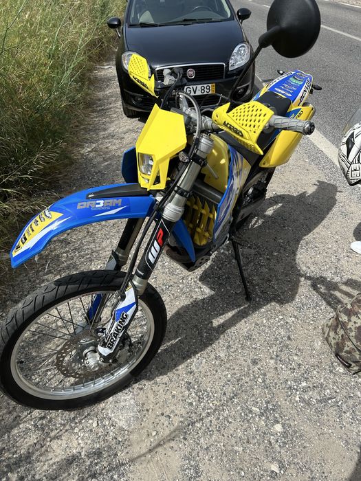 Husaberg fe 450.