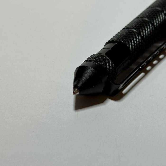 Długopis Do Samoobrony Survival Kolekcjoner Militaria Metalowy czarny