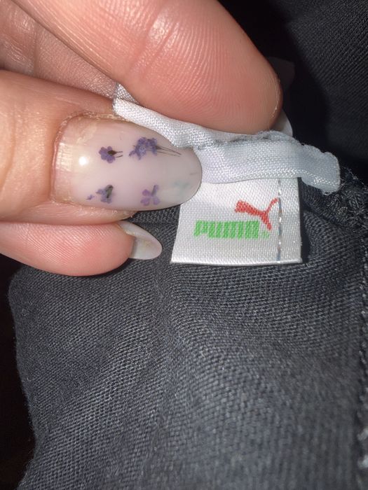 Чорна чоловіча футболка Puma