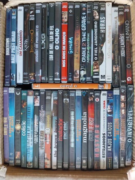 Filmes d v d varios generos  originais novos