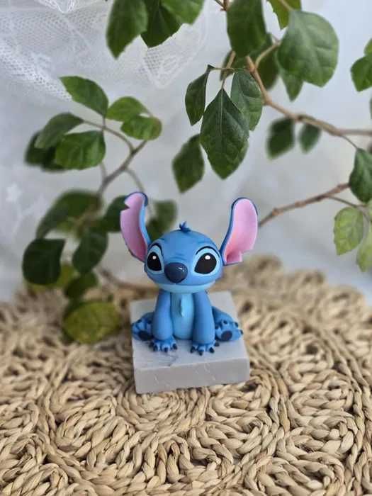 Figurka stitch z masy cukrowej dekoracja tort urodziny