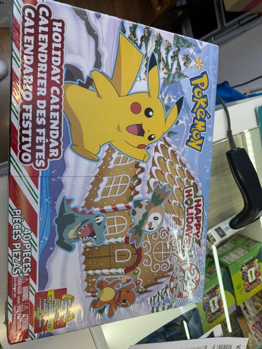 Calendário do Advento Pokémon
