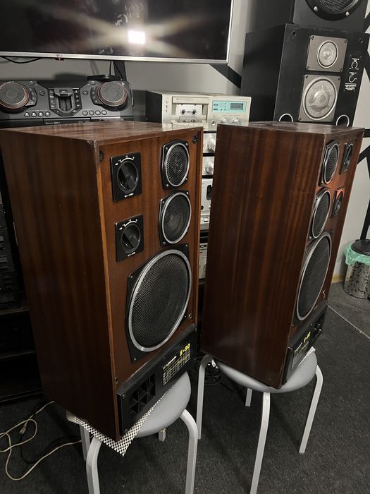 Колонки Radiotehnika S90 Зеркалки состояние!