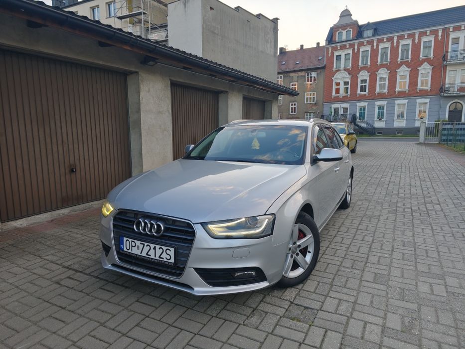 Audi a4 b8 polift zamiana