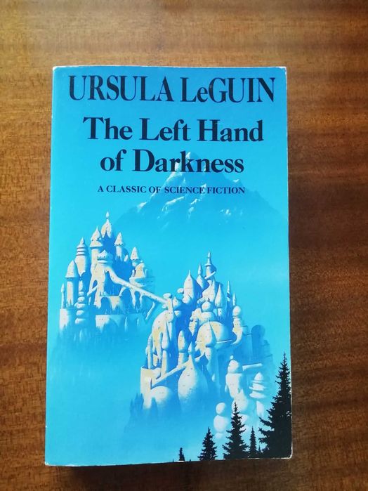The Left Hand of Darkness - Ursula LeGuin - Ficção Científica