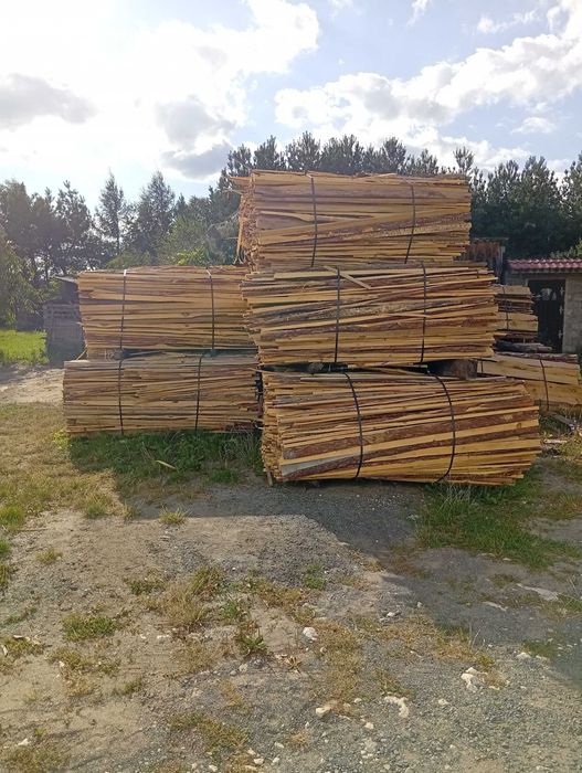 Zrzyny opałowe grube/cienkie