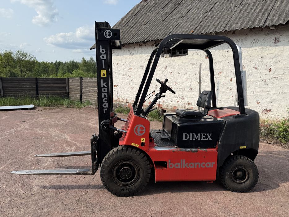 Навантажувач кара Balkancar Dimex