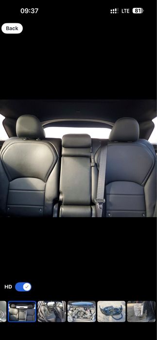 Infinity qx50 Luxe 2021р свіжопригнана