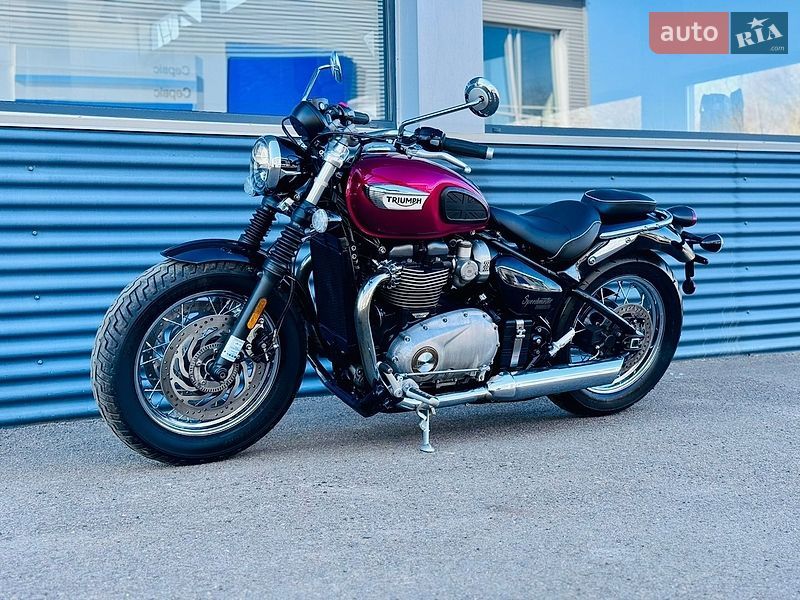 Triumph Bonneville Speedmaster 2018