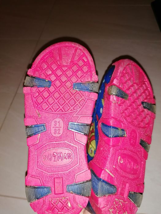 Kalosze rozmiar 31/32.