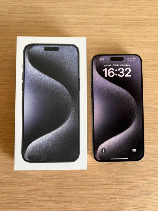 IPhone 15 pro max Titanio Azulado- 256gb