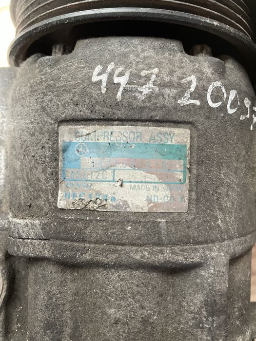 Компресор кондиціонера Mercedes A class w168 A170