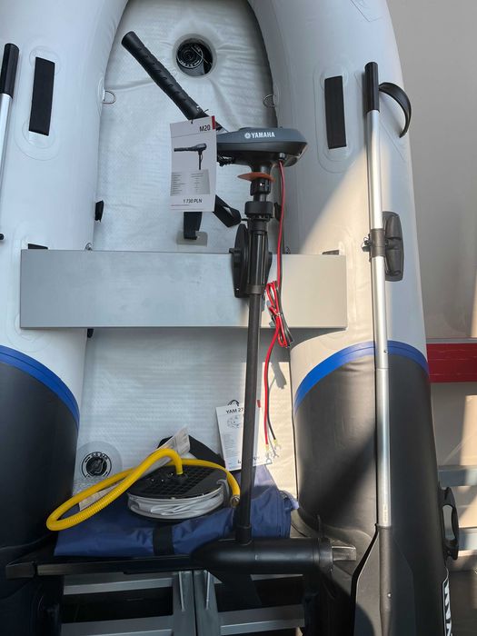 Silnik elektryczny do Łodzi/Pontonu M20