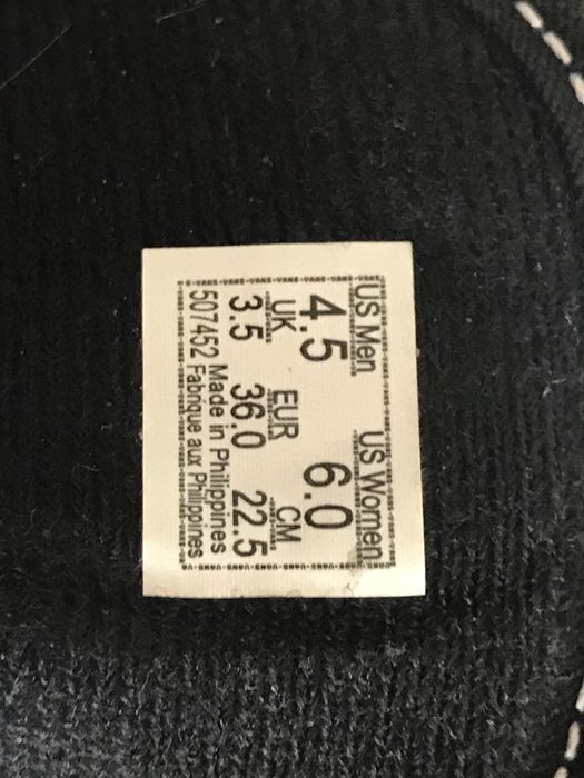 Sapatilhas vans como novas